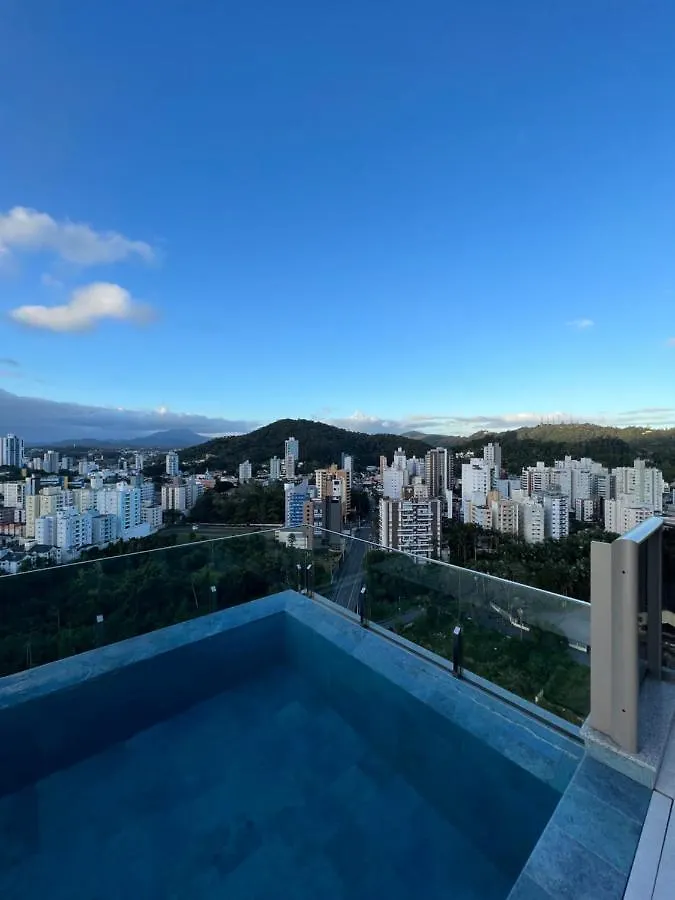 Loft Em Predio Com Piscina Proximo Da Oktoberfest Blumenau Apartamento